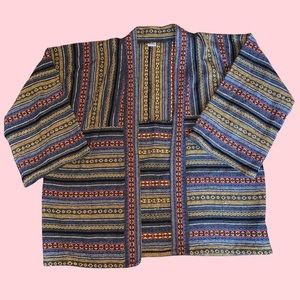 Siesta hippie jacket (one size fits all)